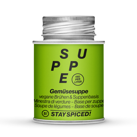 Gemüsesuppe