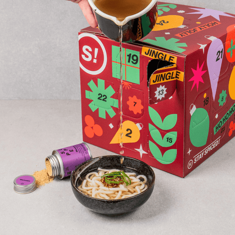 STAY SPICED! Gewürz Adventskalender 2026 – Spice Cube Deluxe - STAY SPICED ! - 98017x