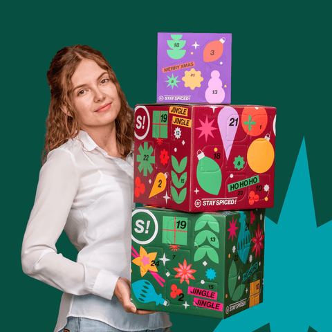 STAY SPICED! Gewürz Adventskalender 2026 – Spice Cube Pure - STAY SPICED ! - 98018x