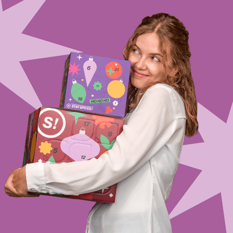Vorteilsset MINI & DELUXE | BUNDLE | 2x Adventskalender 2026 - STAY SPICED ! - 59124x