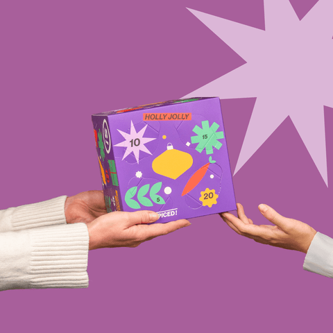 STAY SPICED! Gewürz Adventskalender 2026 – Spice Cube Mini - STAY SPICED ! - 98016x