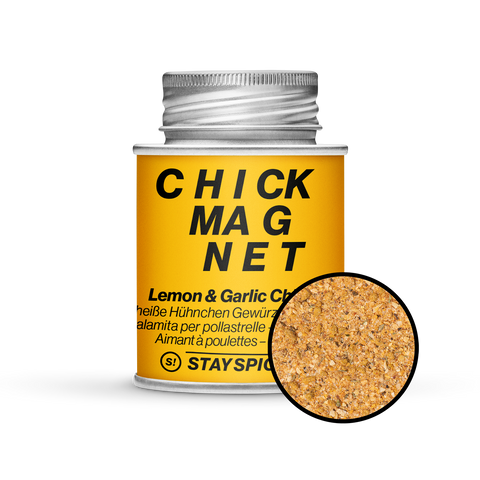 Chick Magnet - Lemon & Garlic Chicken, heiße Hühnchen Gewürzzubereitung