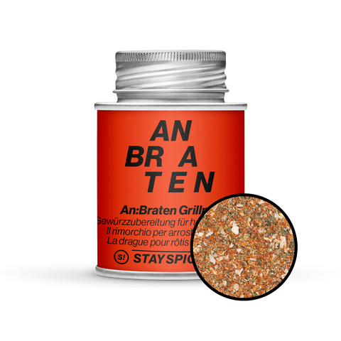 An:Braten Grillmix, Gewürzzubereitung für Fleisch