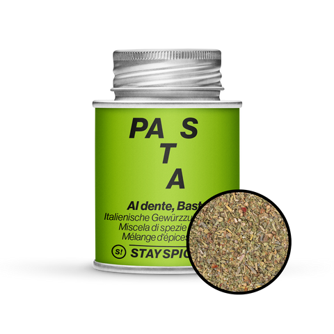 Pasta - Al dente, Basta, Italienische Gewürzzubereitung