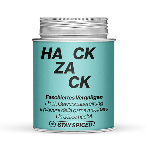 Hack Zack, faschiertes Vergnügen