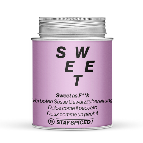 Sweet as F**K, Verboten Süsse Gewürzzubereitung