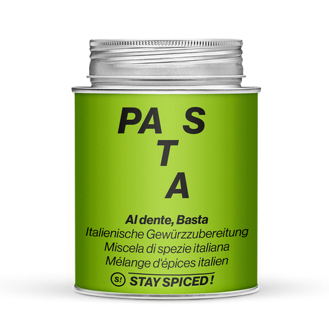 Pasta - Al dente, Basta, Italienische Gewürzzubereitung