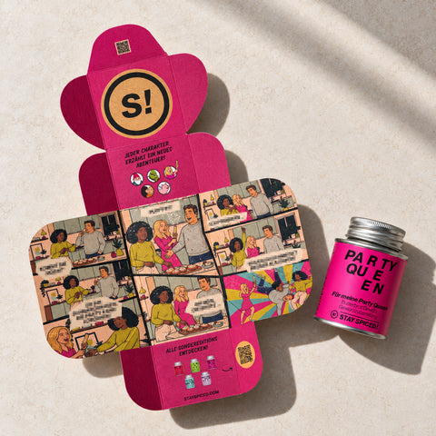 S! Special Edition PARTY QUEEN | Spice Set | 1-piece Gift Box
