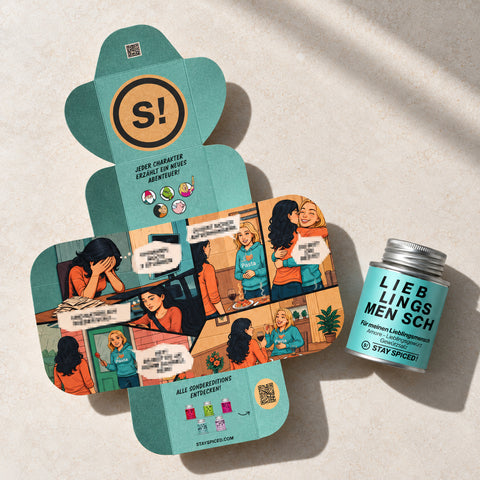 S! Special Edition FAVORITE PERSON | Spice Set | 1-piece gift box