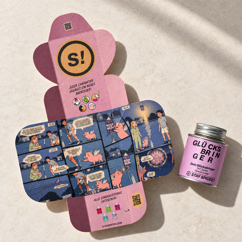 S! Sonderedition GLÜCKSBRINGER | Gewürze Set | 1er Geschenkbox