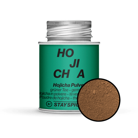 Hojicha Tea - gemahlen - STAY SPICED ! - 53007xM
