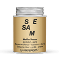 Sesam weiß - geröstet, ganz - STAY SPICED ! - 50239xL