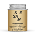 Sesam schwarz - geröstet, ganz - STAY SPICED ! - 50264xL