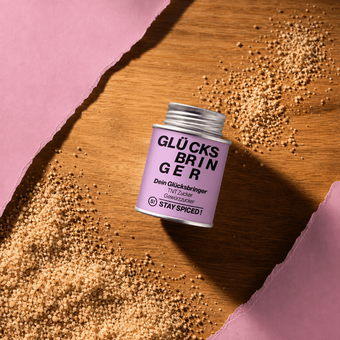 S! Sonderedition GLÜCKSBRINGER | Gewürze Set | 1er Geschenkbox - STAY SPICED ! - S57024