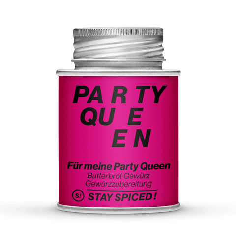 S! Sonderedition PARTY QUEEN | Gewürze Set | 1er Geschenkbox - STAY SPICED ! - S57025
