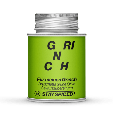 S! Sonderedition GRINCH | Gewürze Set | 1er Geschenkbox - STAY SPICED ! - S57009