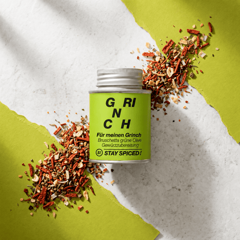 S! Sonderedition GRINCH | Gewürze Set | 1er Geschenkbox - STAY SPICED ! - S57009