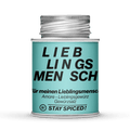 S! Sonderedition LIEBLINGSMENSCH | Gewürze Set | 1er Geschenkbox - STAY SPICED ! - S57013