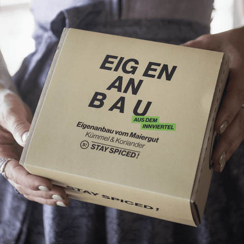 Maiergut Koriander und Kümmel | Gewürze Set | 2er Geschenkbox - STAY SPICED ! - 59043x