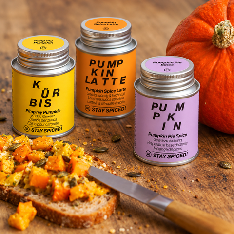 Kürbis Gewürz Vorteilsset „Spooky Pumpkin Trio“