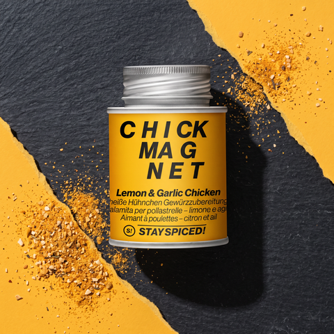 Chick Magnet - Lemon & Garlic Chicken, heiße Hühnchen Gewürzzubereitung