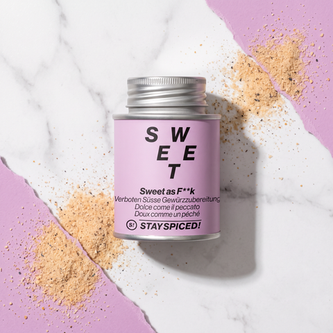 Sweet as F**K, Verboten Süsse Gewürzzubereitung