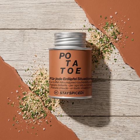 Potatoe, pour toutes les situations avec les pommes de terre - Le couteau suisse de la pomme de terre