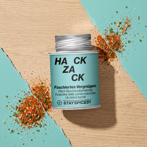 Hack Zack, faschiertes Vergnügen