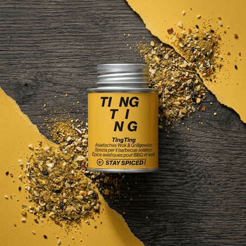 TingTing - Asiatisches Wok & Grillgewürz - STAY SPICED ! - 62027xM