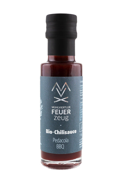 Organic Chili Sauce Pedacola BBQ - Mühlviertler Lighter