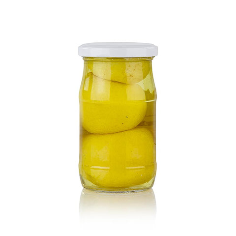 Pickled whole lemons, salted, 395 g, 3 pcs