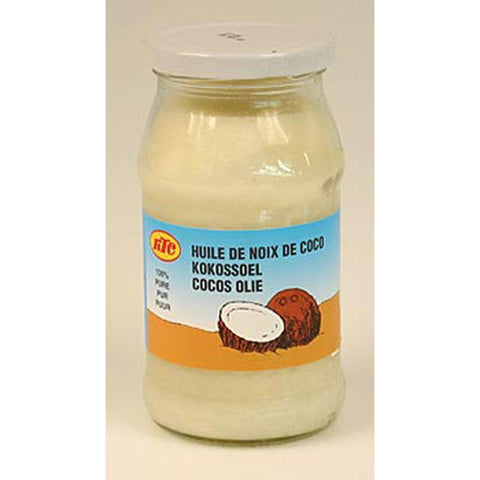 Coconut oil - coconut fat, 500 ml