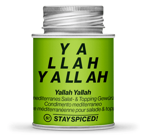 Yallah Yallah, Mediterranean salad &amp; topping seasoning