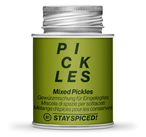 Mixed pickles