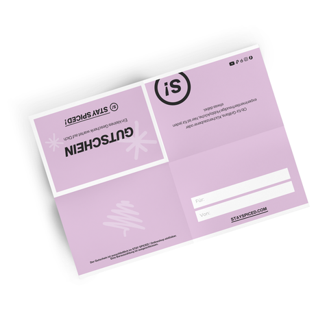 STAY SPICED! GenussGutschein