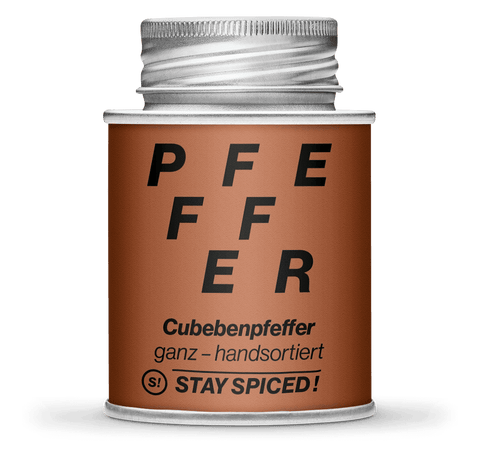 Cubeb pepper (cubeb pepper) whole