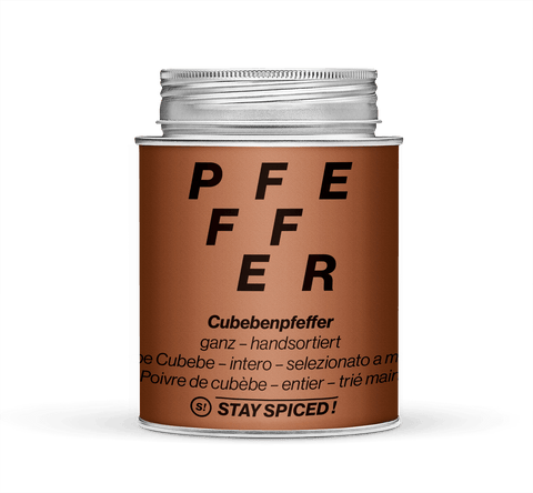 Cubeb pepper (cubeb pepper) whole