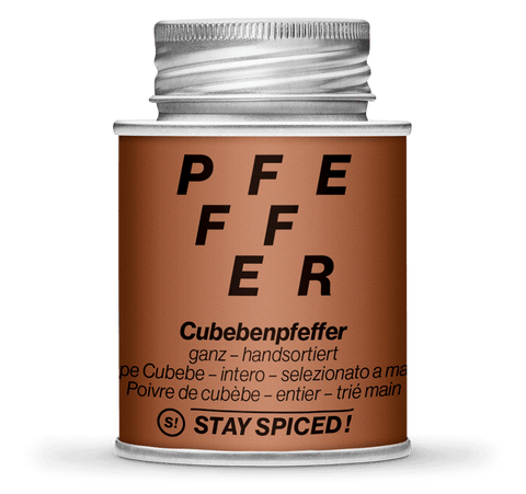 Cubeb pepper (cubeb pepper) whole