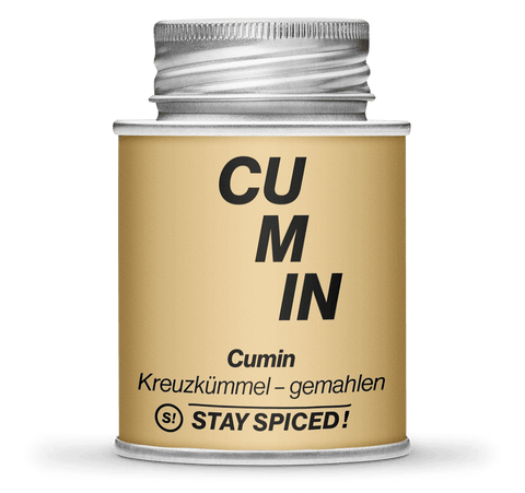 Cumin - Kreuzkümmel - gemahlen