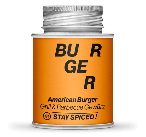 American Burger - condimento per carne