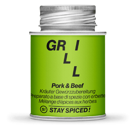 Pork &amp; Beef - Herbal Spice Preparation