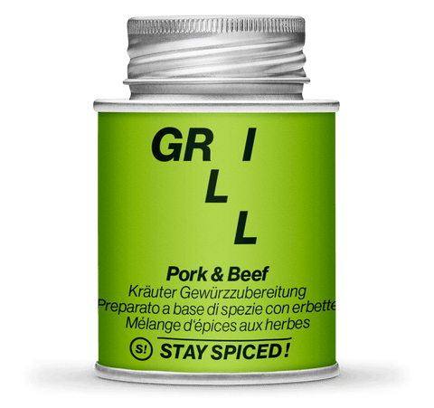 Pork &amp; Beef - Herbal Spice Preparation