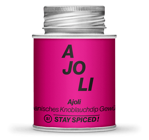 Ajoli - Spanish garlic dip