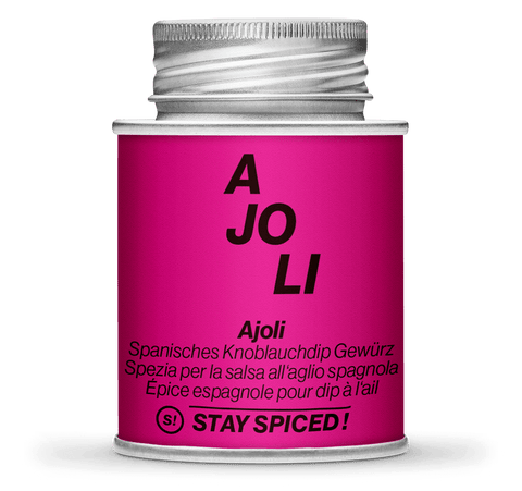 Ajoli - spanischer Knoblauch-Dip