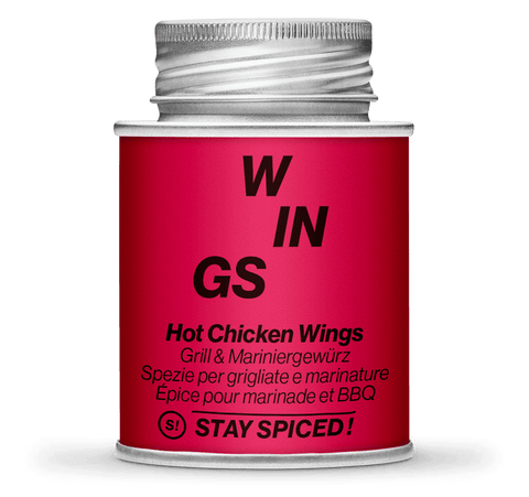 Hot Chicken Wings - Grill &amp; Marinating Spice