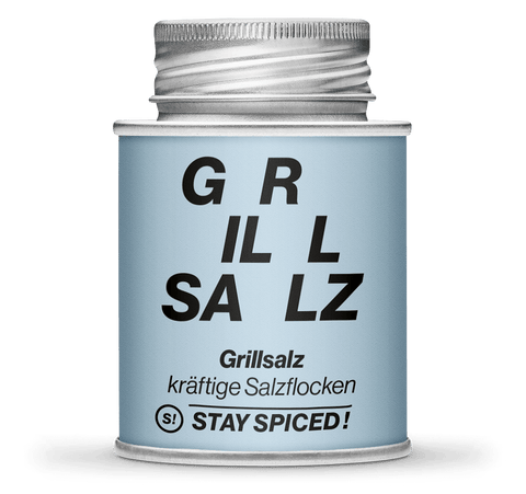 Grill salt - strong salt flakes