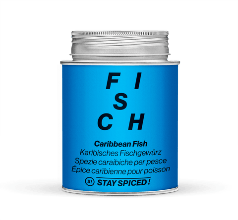 Caribbean Fish - Karibisches Fischgewürz