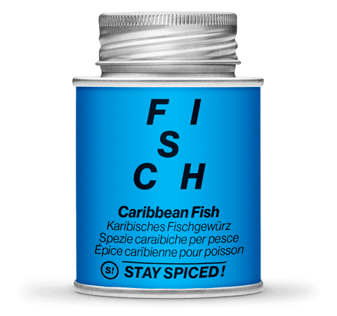 Caribbean Fish - Karibisches Fischgewürz