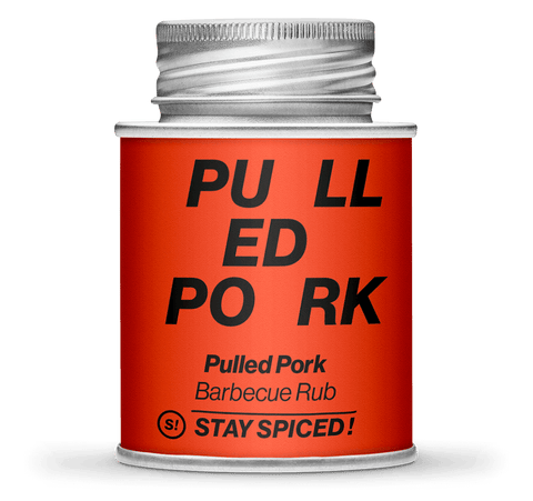 Maiale stirato - Rub per barbecue