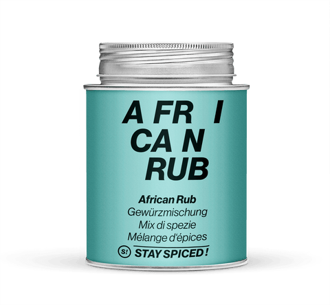 African Rub spice mix